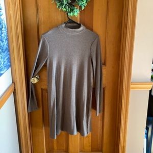 Super cute mushroom turtle neck dress